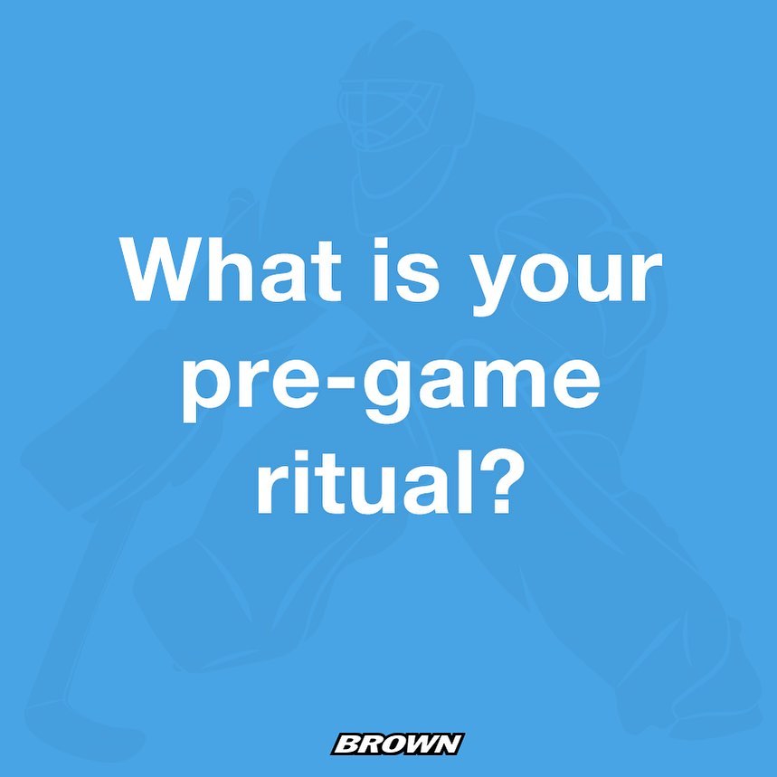 Brown Hockey - What is your pre-game ritual? How early... | Facebook