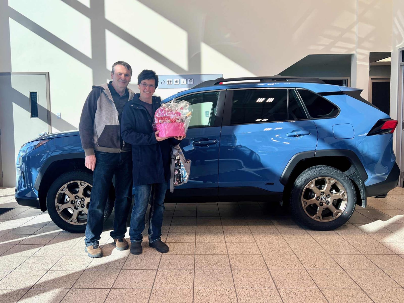 Congratulations to Rena & Dale Roth... - Medicine Hat Toyota | Facebook