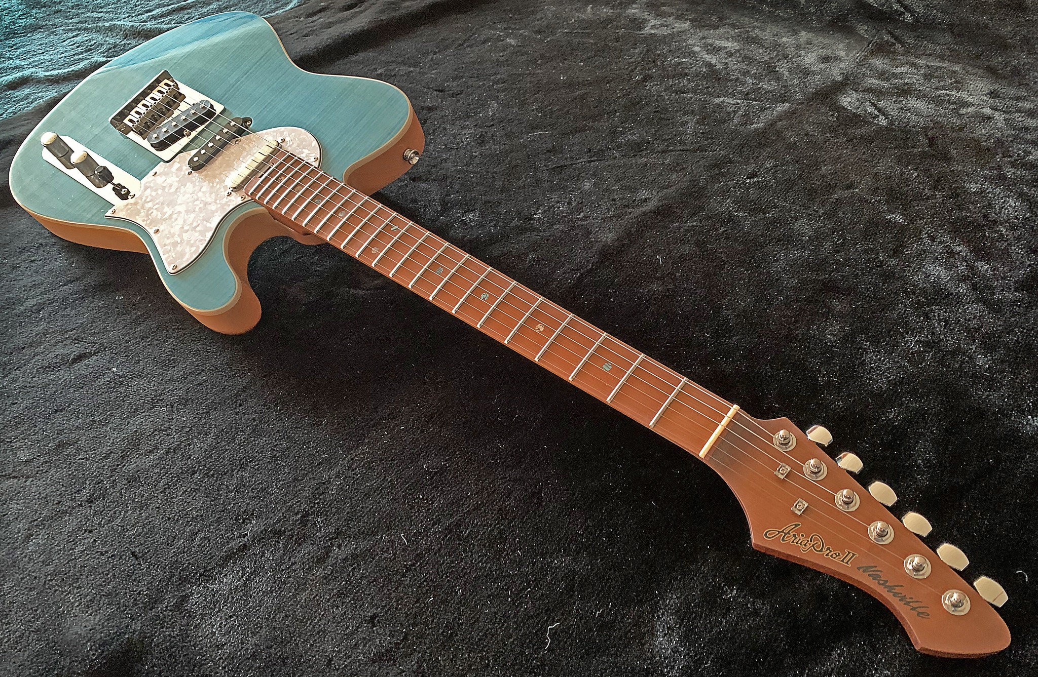 Aria Pro II 615-MK2 Nashville electric guitar
