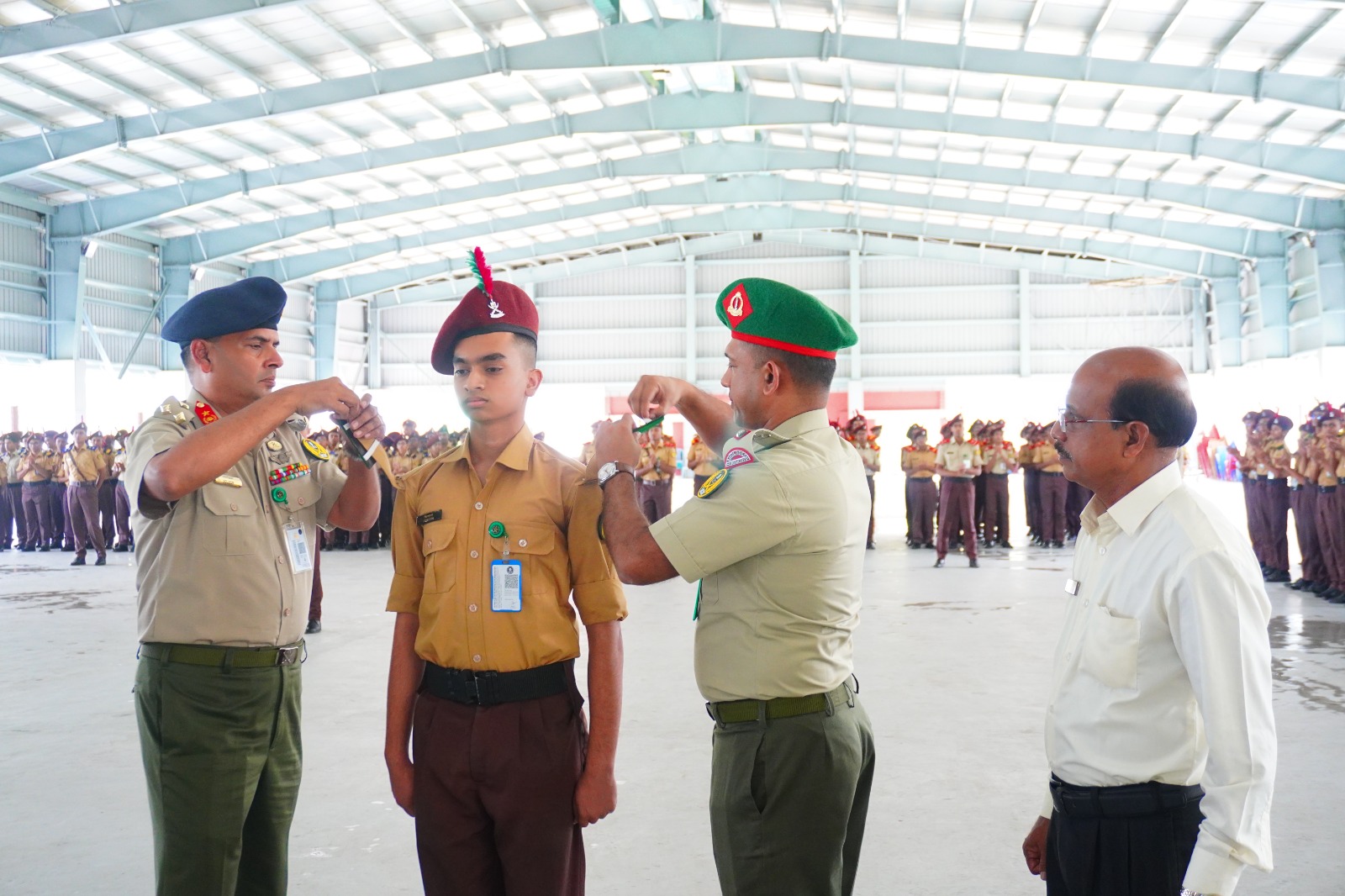 On 18 May 2023,... - Military Collegiate School Khulna - MCSK