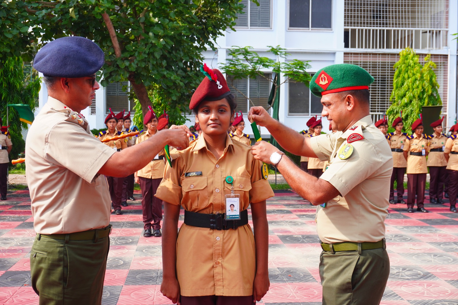 On 18 May 2023,... - Military Collegiate School Khulna - MCSK | Facebook