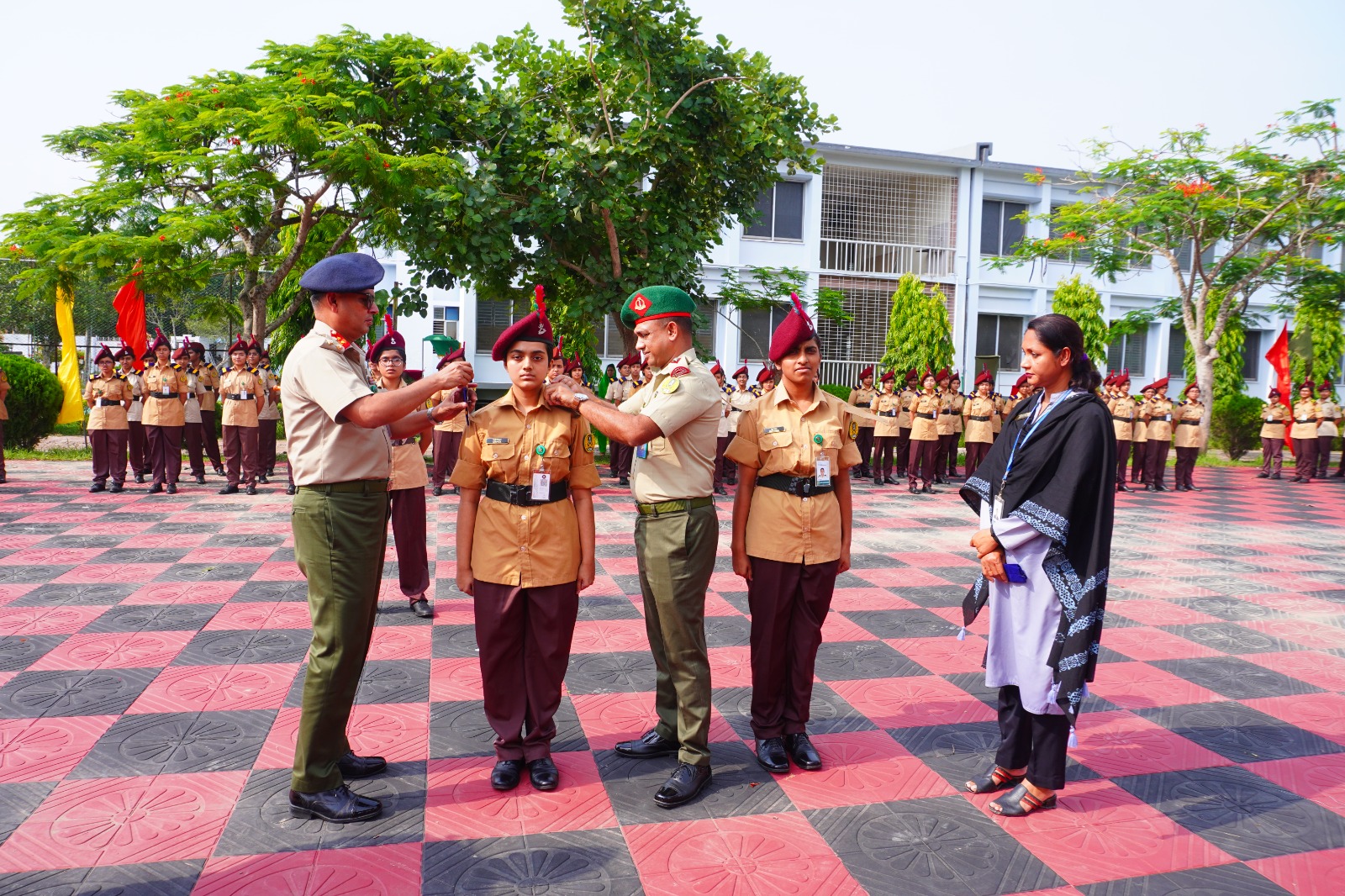 On 18 May 2023,... - Military Collegiate School Khulna - MCSK | Facebook