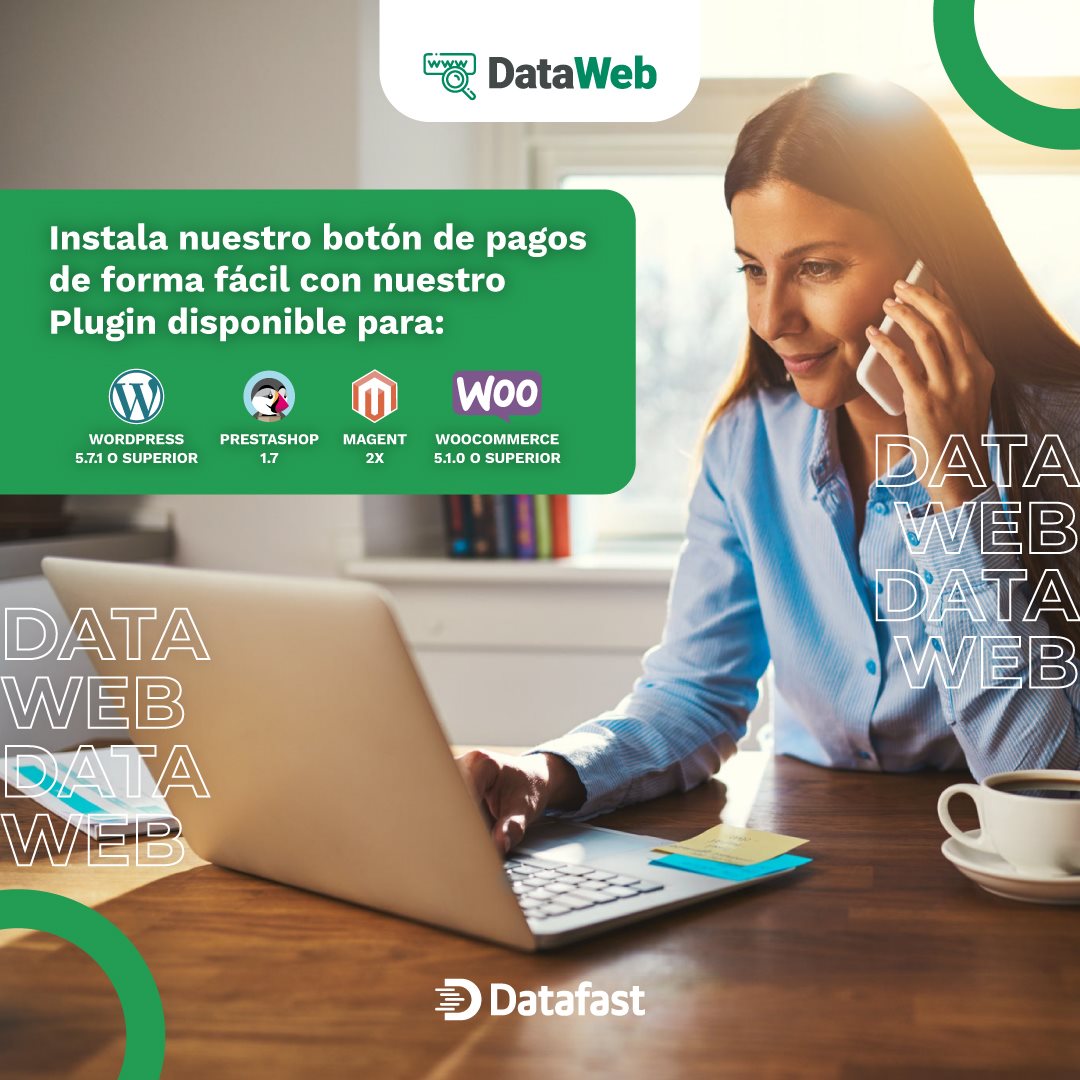 Datafast - Instala nuestro botón de pagos a tu página web...