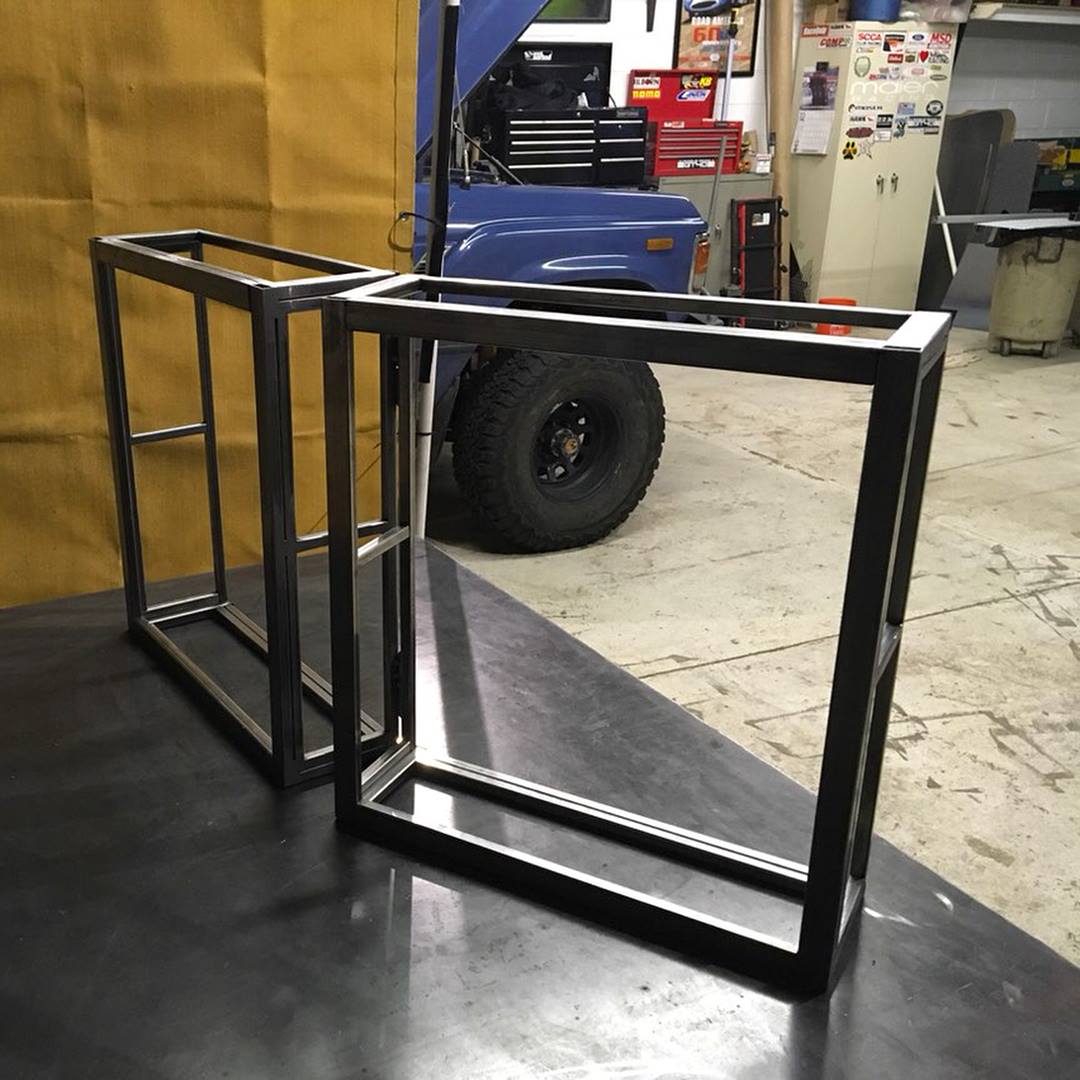 Opt Overland - New Barn-door Galley Box in the works....