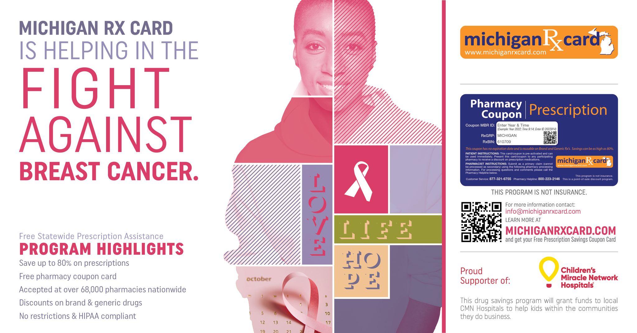 Michigan Rx Card