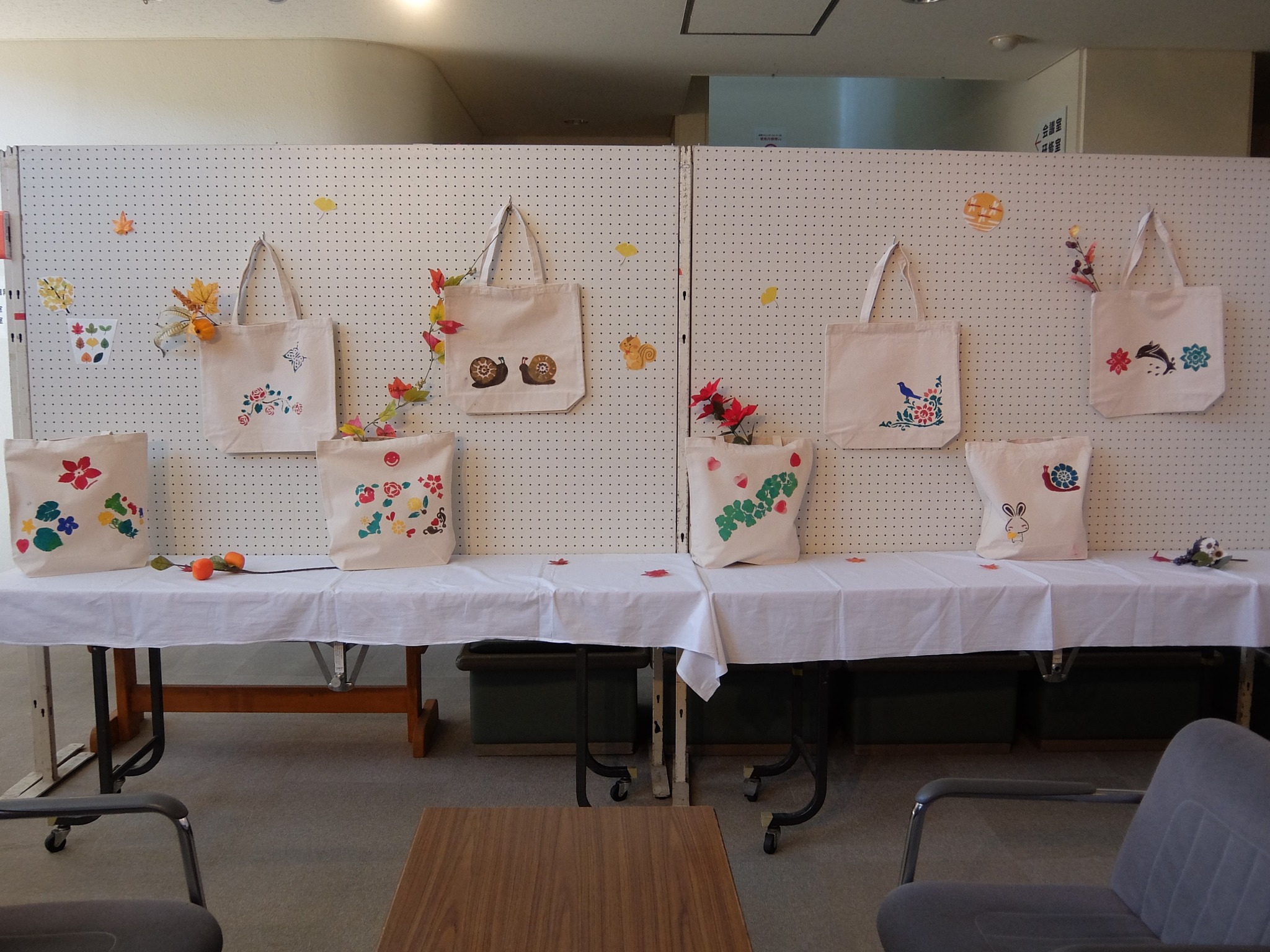今週のふれあいポプラ祭展示部門は、米沢市社会福祉協議会の「いきいき 