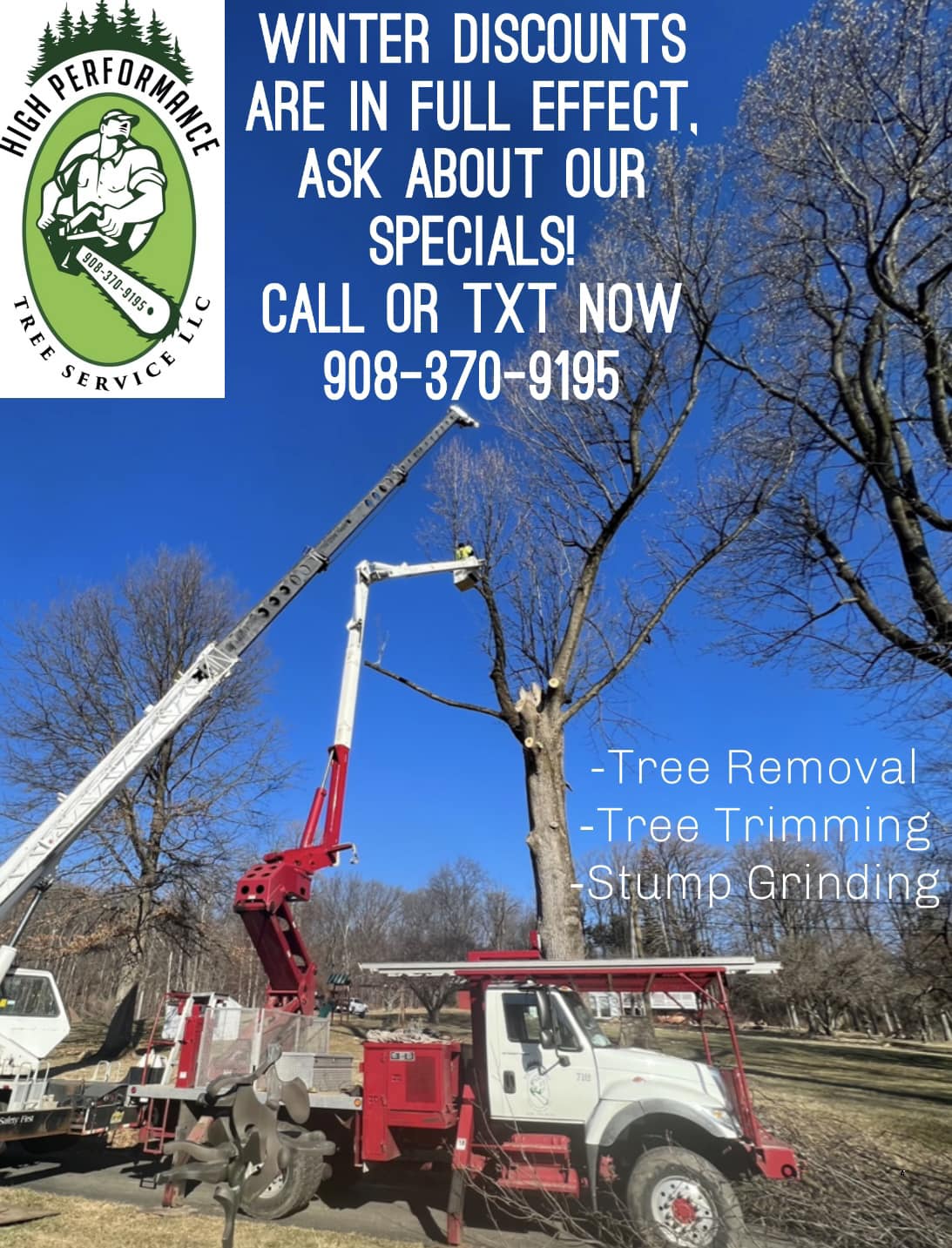 High Performance Tree Service LLC | Pittstown NJ
