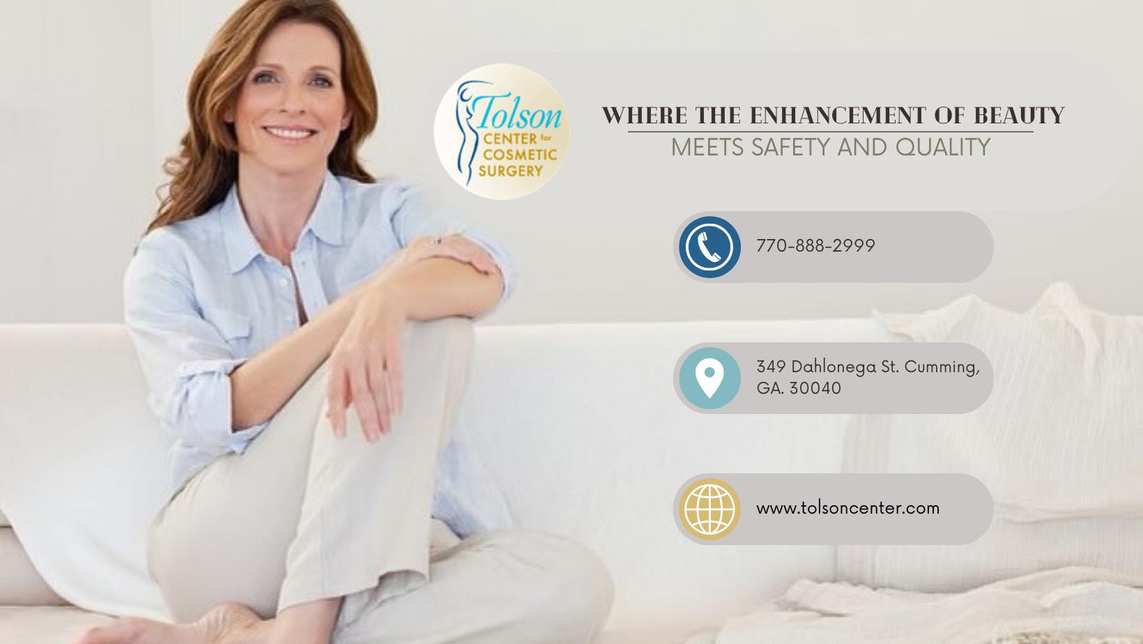 Tolson Center for Cosmetic Surgery | Cumming GA