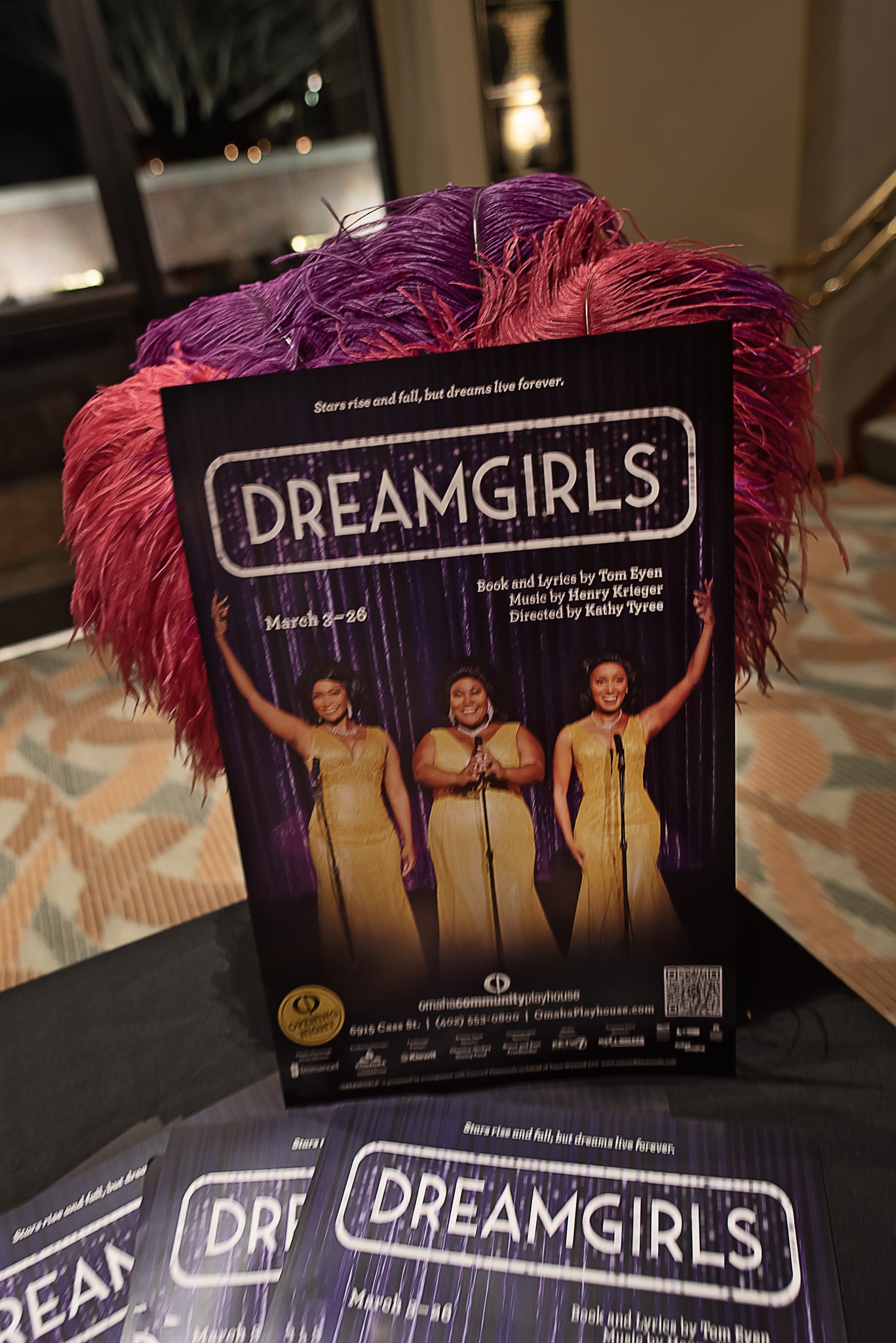 A look back at the DREAMGIRLS... Omaha Community Playhouse