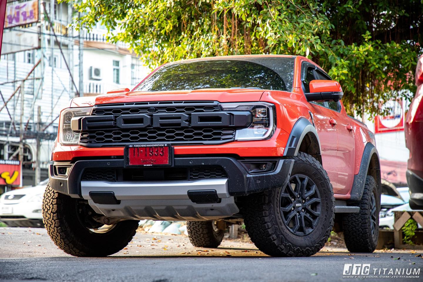 Jtc titanium - ส่งงาน ford Ranger raptor ท่อคู่...