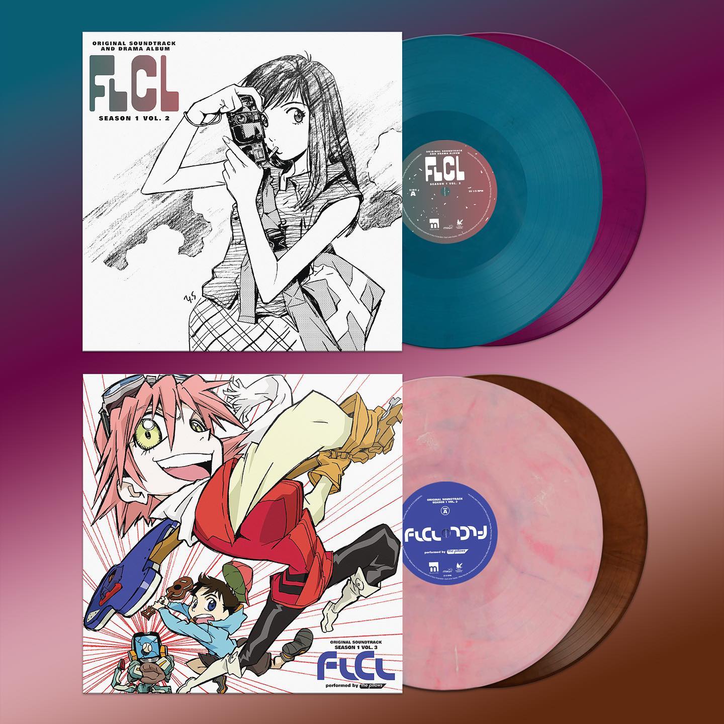 レコード pillows FLCL Season 1 Vol. 3 限定レコード盤