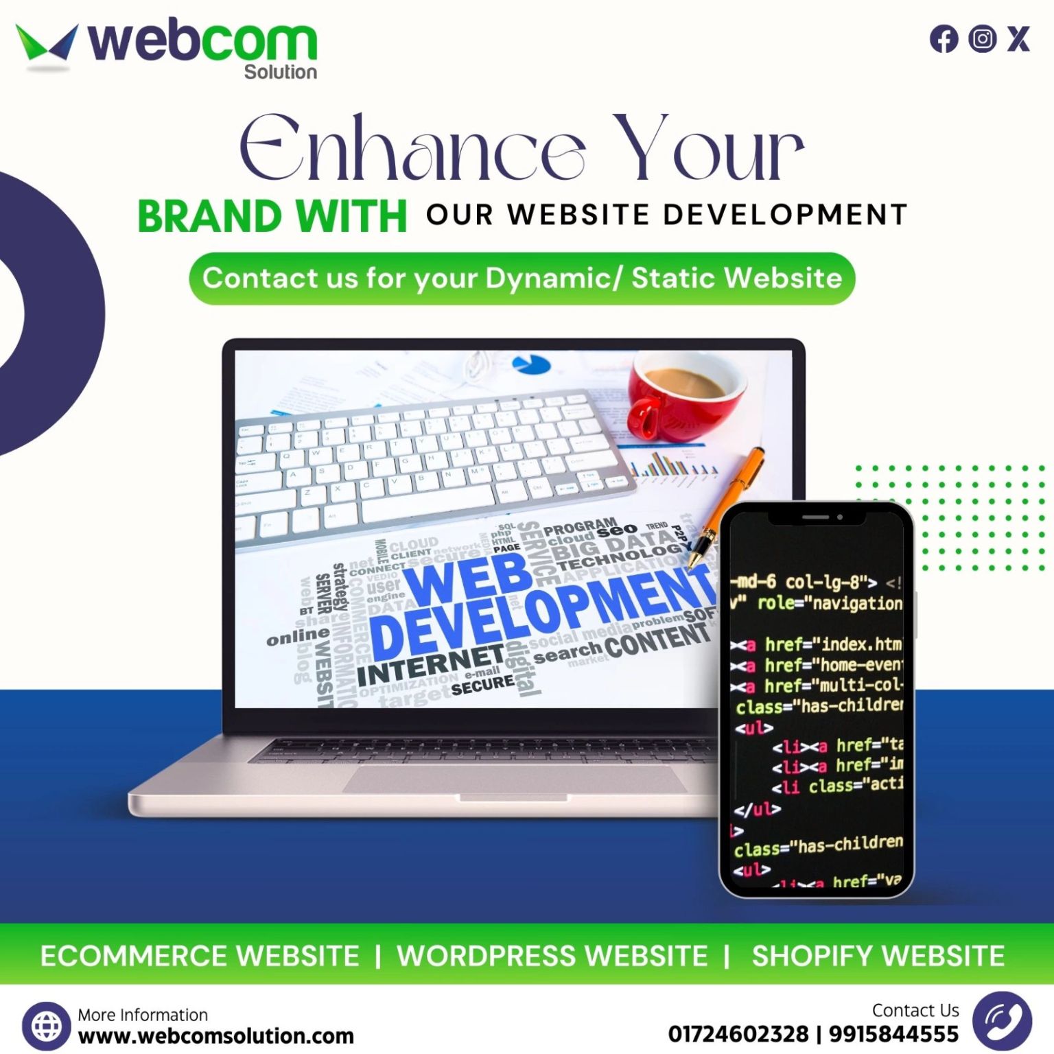 Webcom Solution - 🌐 Looking for Cost Effective Website... | Facebook