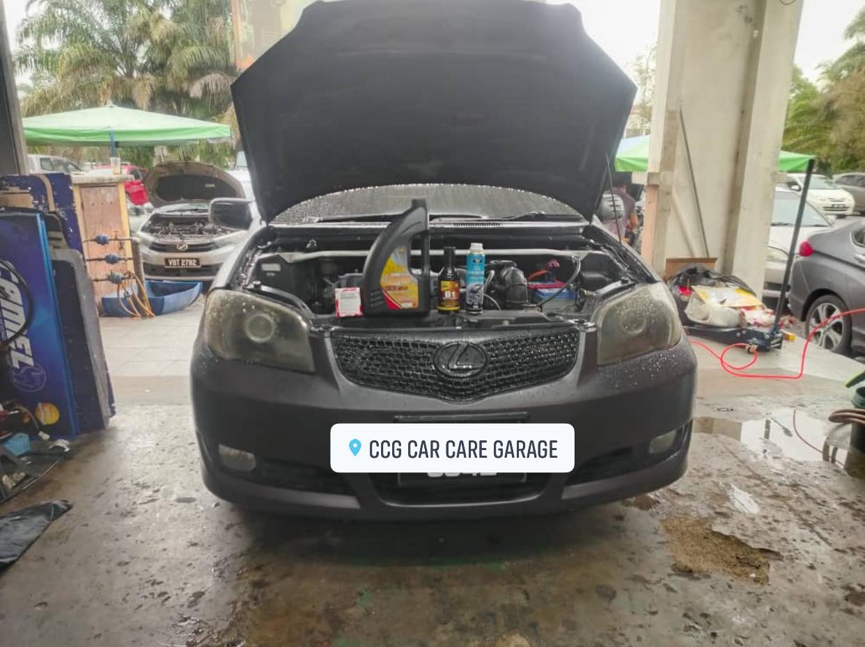 CCG - ⚒️Engine oil change🛠 Hirev mineral package🔧 -Mineral engine oil ...