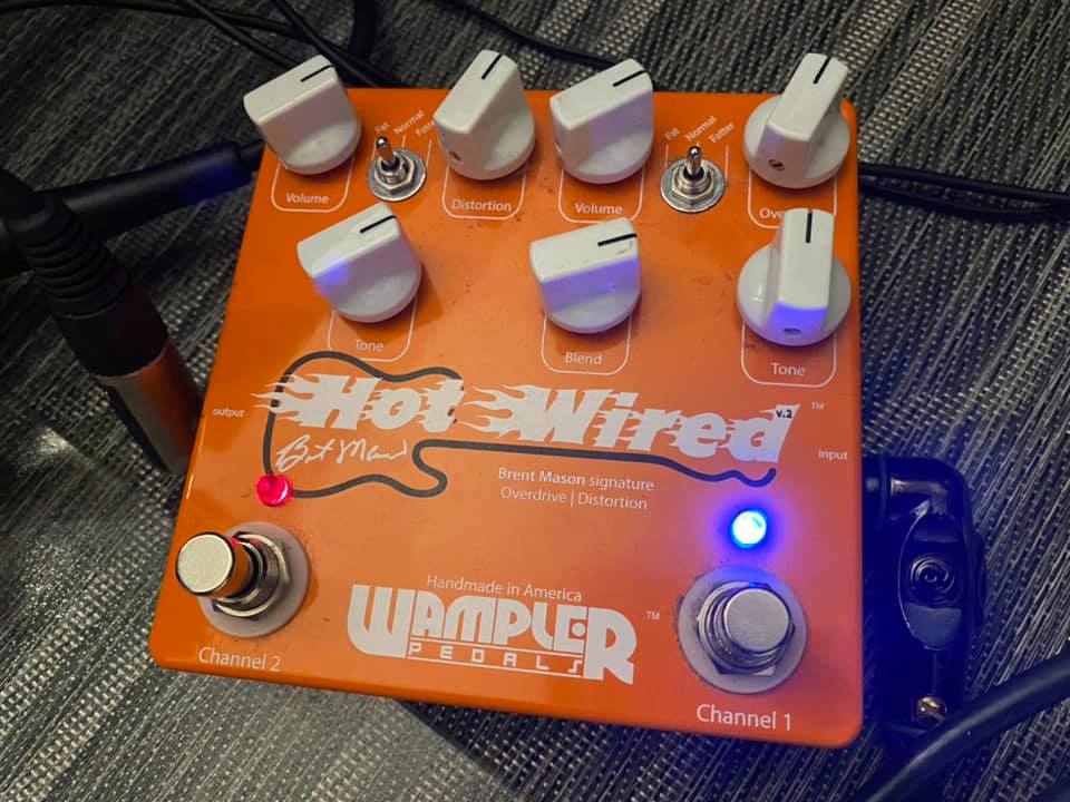 Wampler Re Wired vs Hot Wired V2 comparison