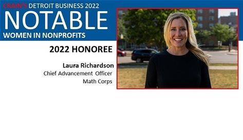Math Corps - Congratulations to our very special Laura... | Facebook