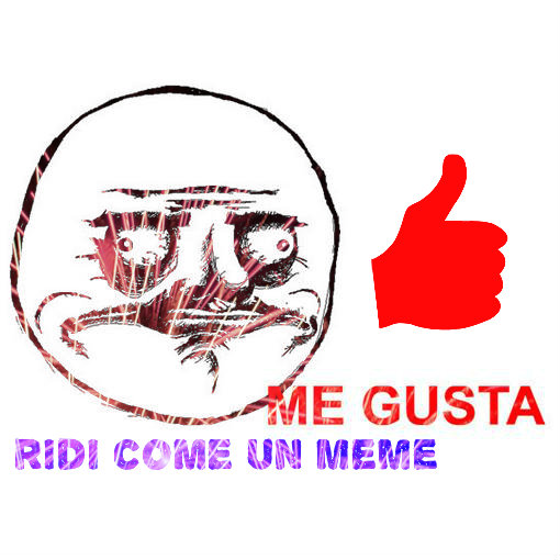 RIDI COME UN MEME