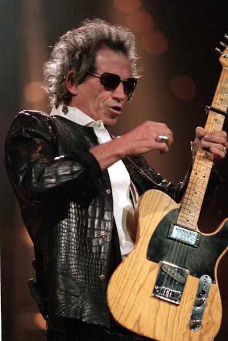 Keith Richards 79th birthday photos by David Plastik