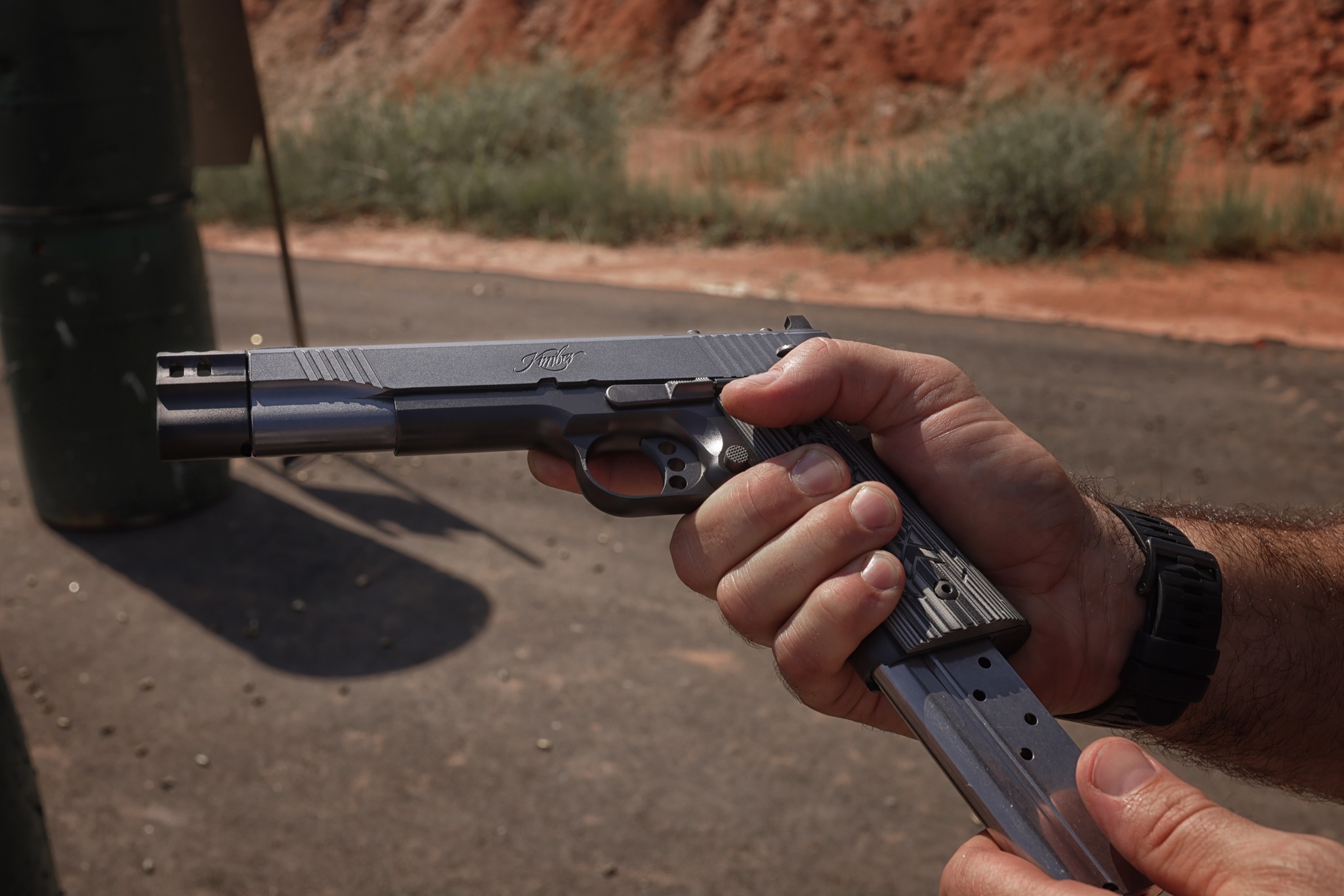 Kimber - Each COMP X Hunter is optics ready and works with...