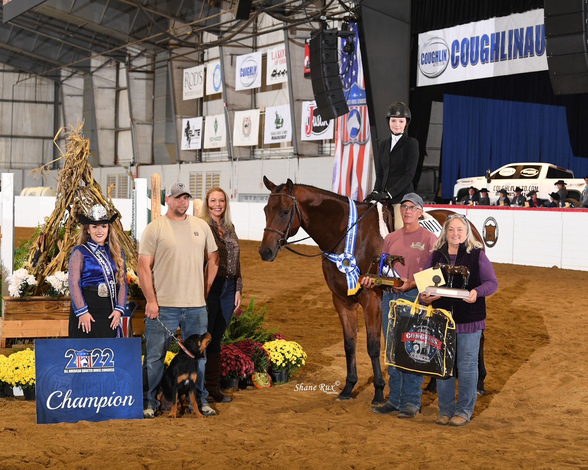 Congratulations to... - All American Quarter Horse Congress