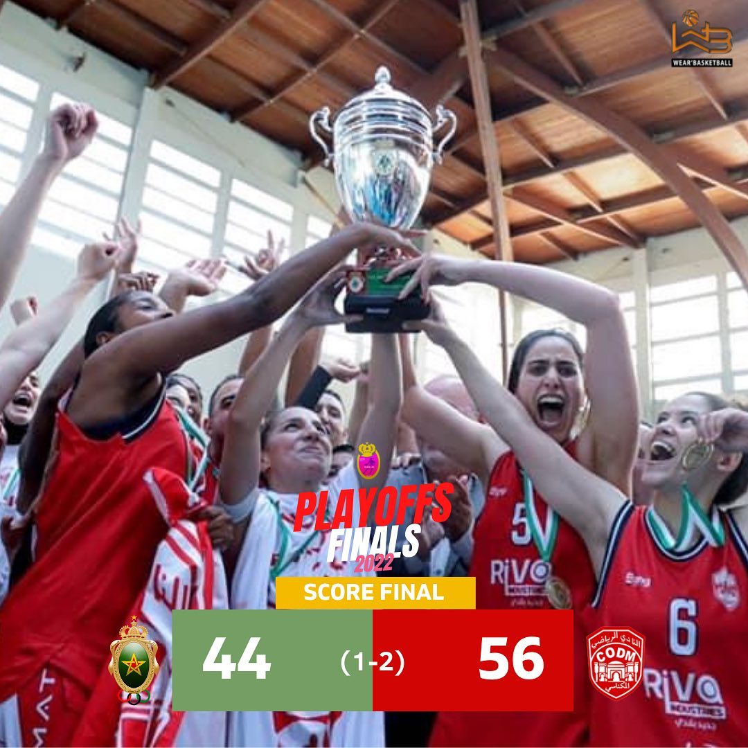 🏆 Les dames du CODM remportent le... - Wear’Basketball Maroc