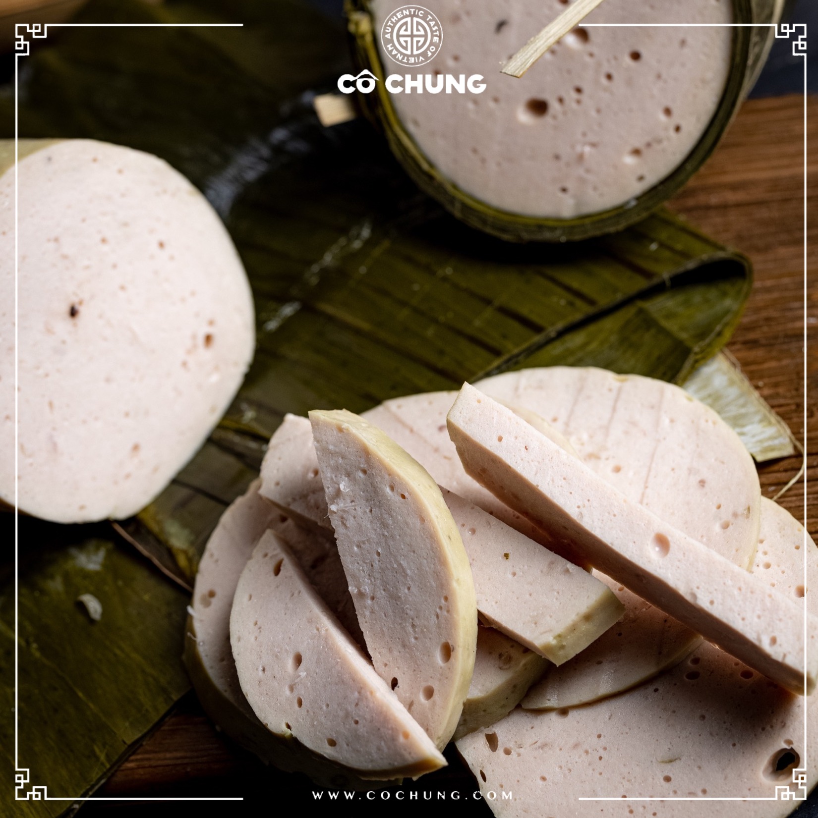 Cha Lua (Gio Lua)... - Co Chung - Authentic taste of Vietnam