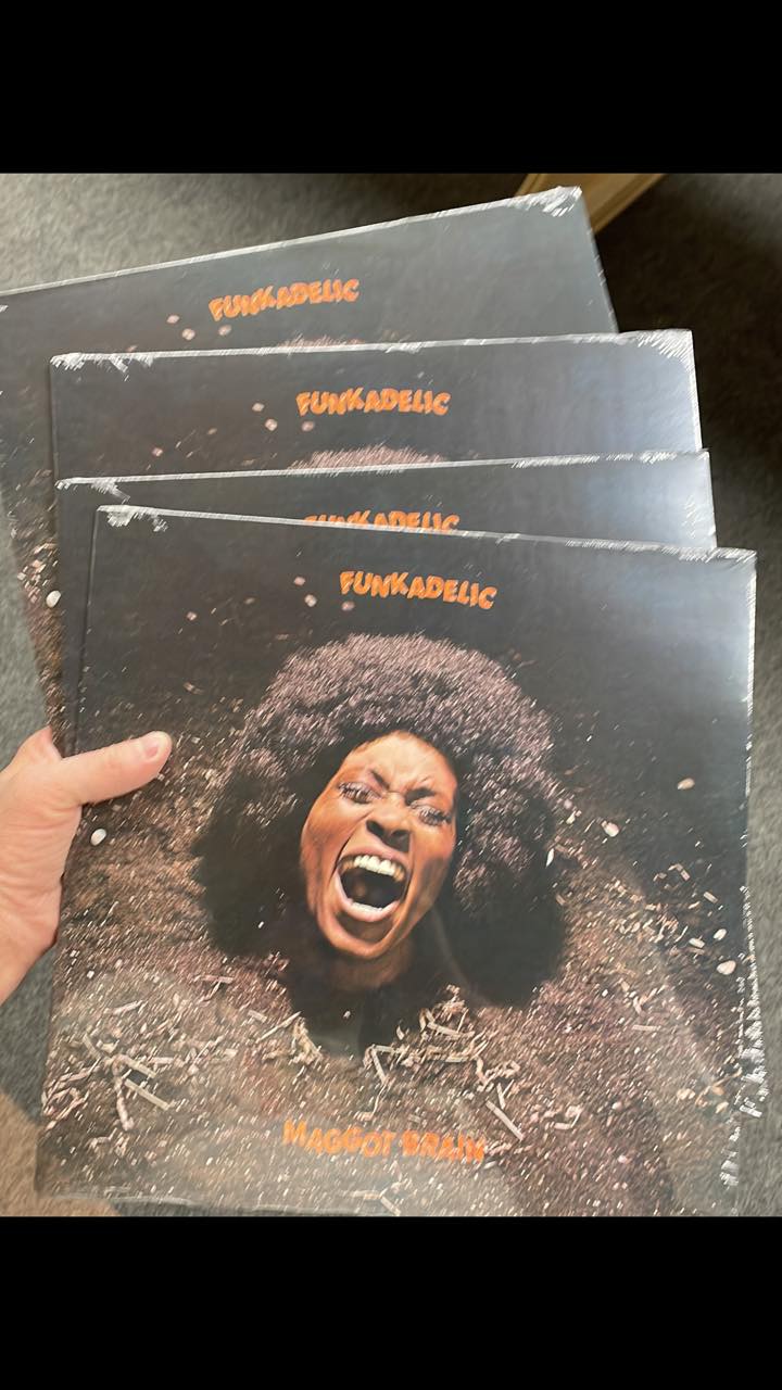 Funkadelic's Maggot Brain album review