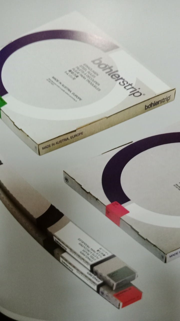 BOHLERstrip/CUTTING Rule,creasing Rule,rotary RULE