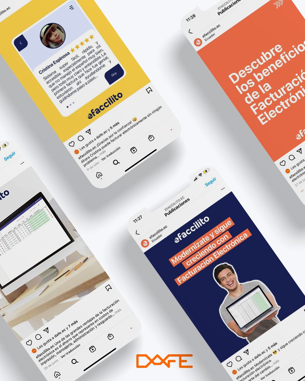 La importancia de la... - DAFE - Agencia de Marketing