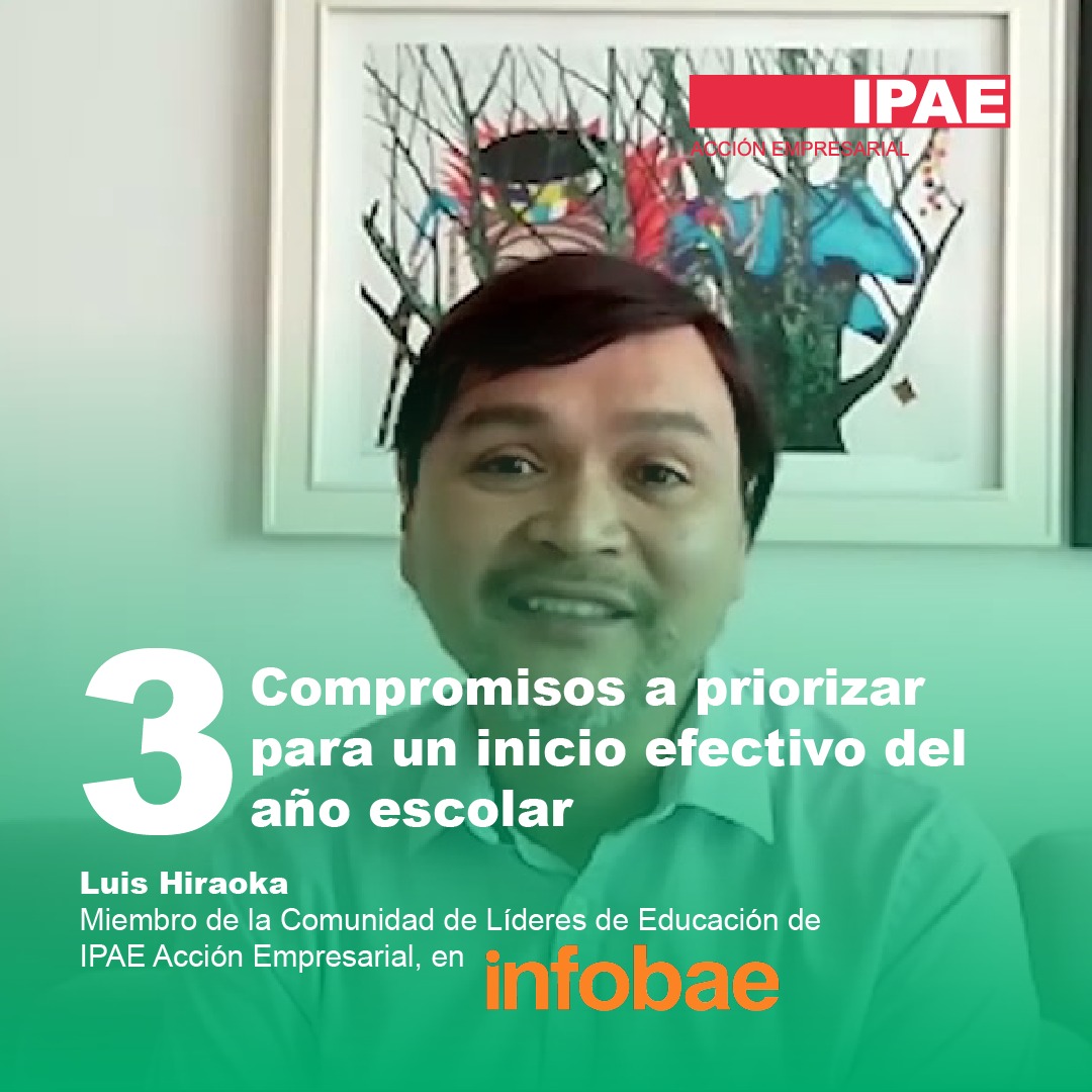 A puertas del inicio de clases,... - IPAE Acción Empresarial | Facebook
