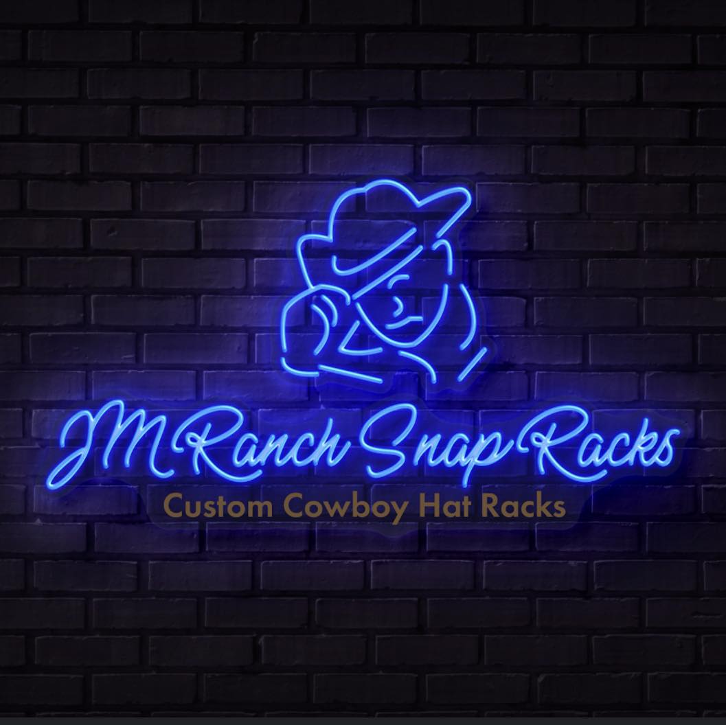 🤠 These custom JM Gun Holster Cowboy Hat Racks are headed to Frederic ...