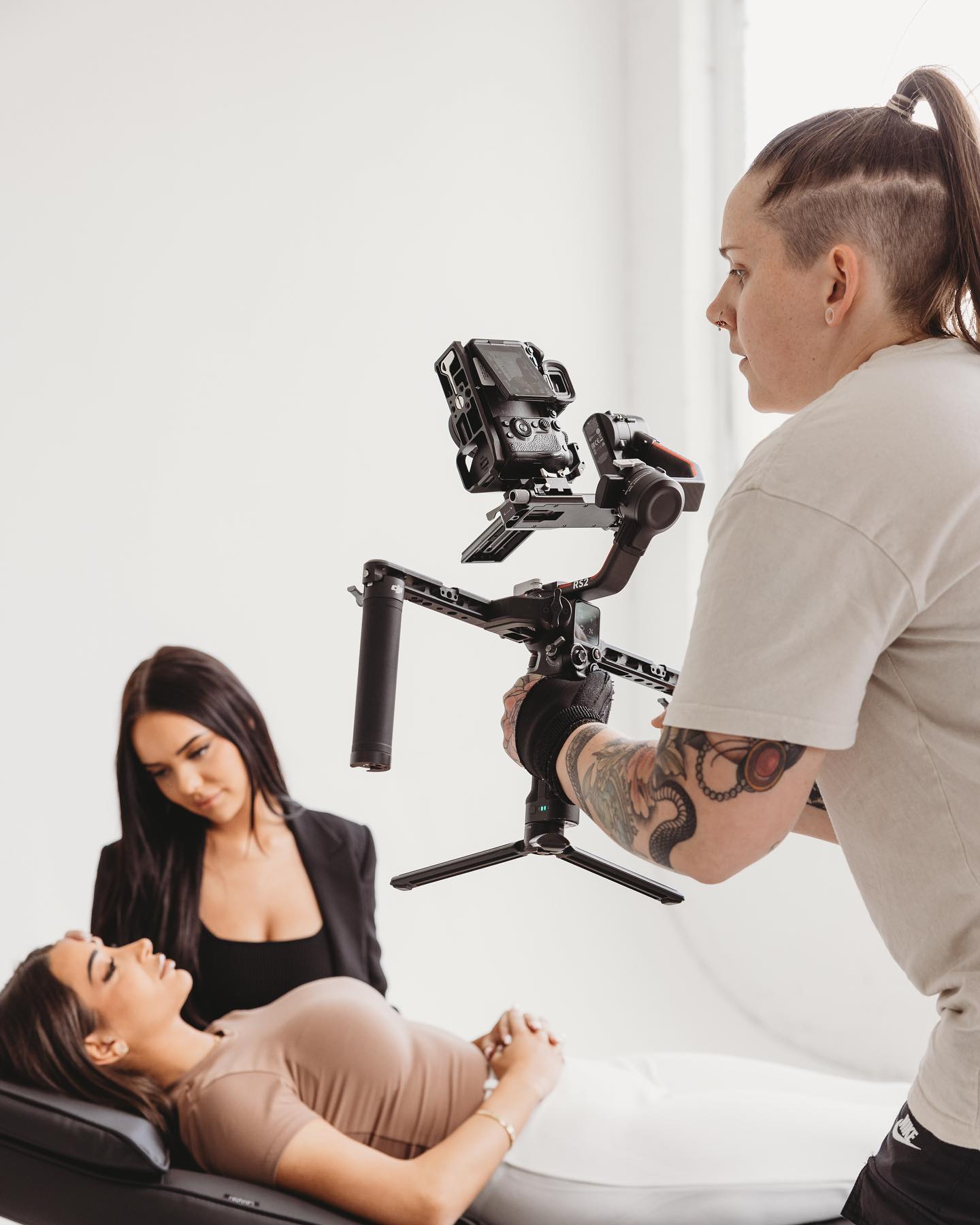 Rite Visuals - Behind the scenes from our content shoot...