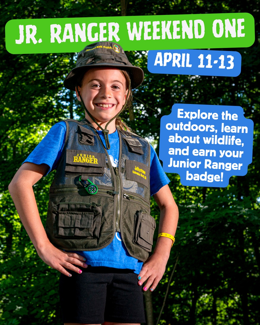 Watts - Pack your explorer hats and get ready to earn those Junior ...