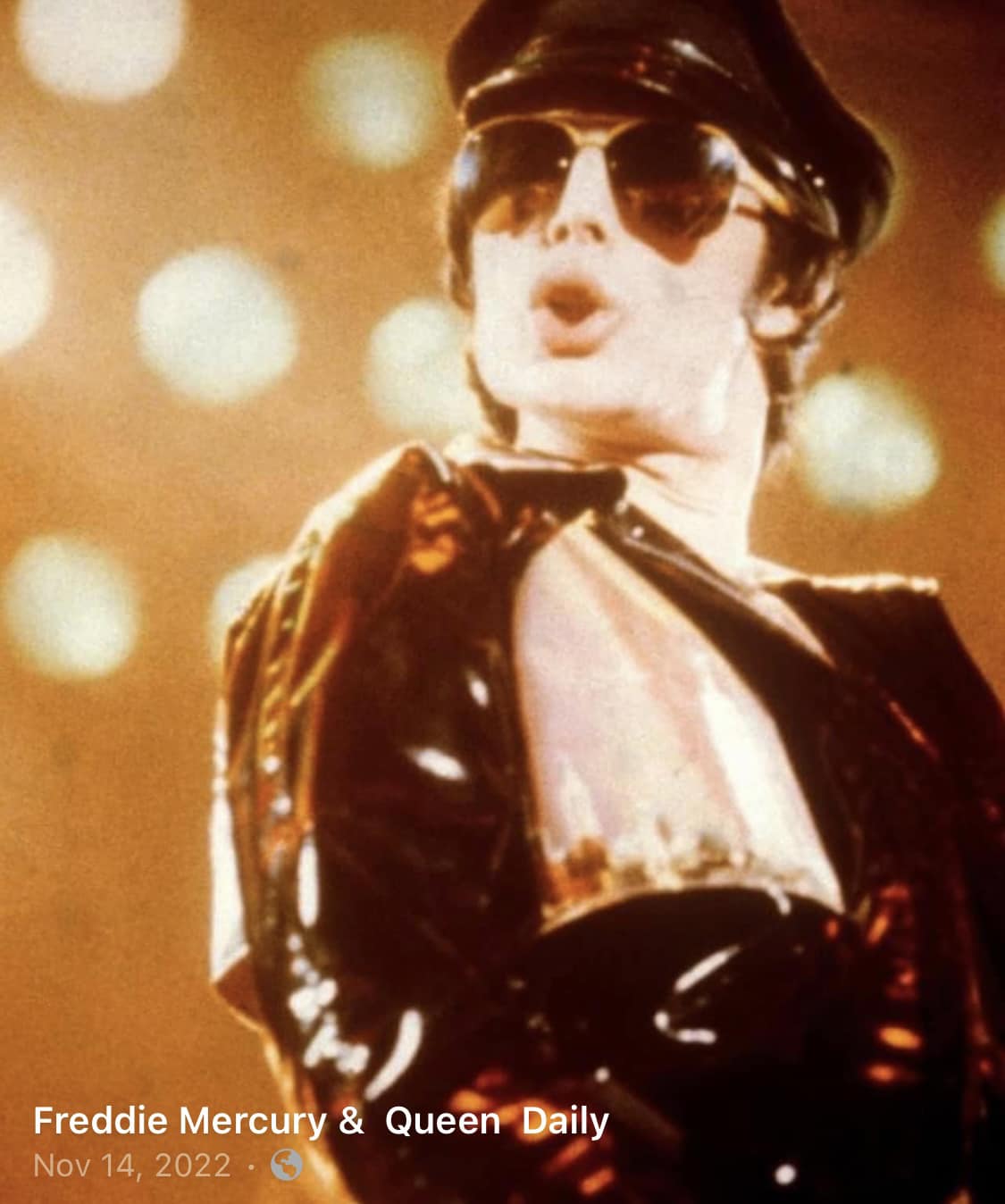 Queen on the 'Jazz' tour of the USA in Oct Nov Dec 1978. Photo by