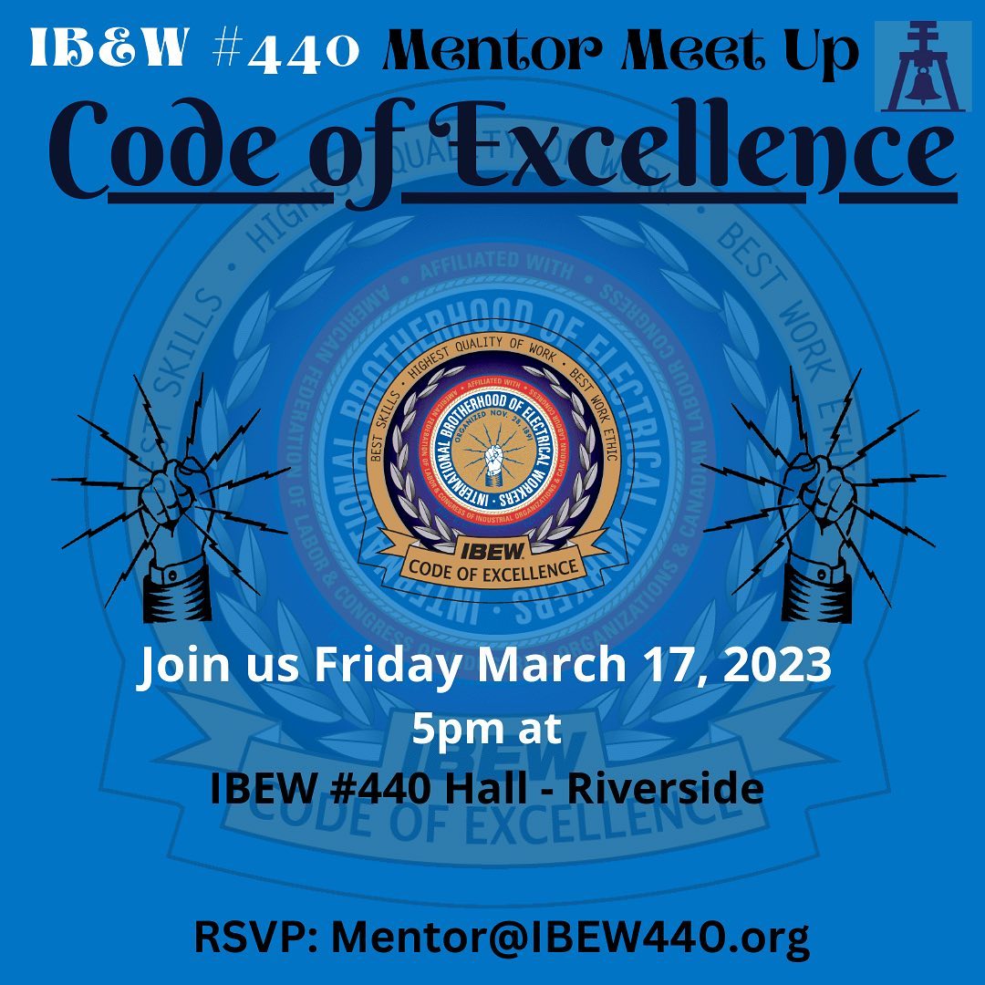 IBEW Local 440 - IBEW Members please join President Daniel... | Facebook