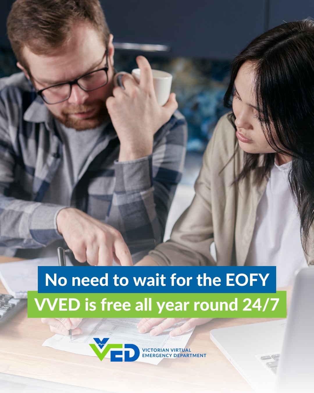 💸 No need to wait... - Victorian Virtual Emergency Department | Facebook