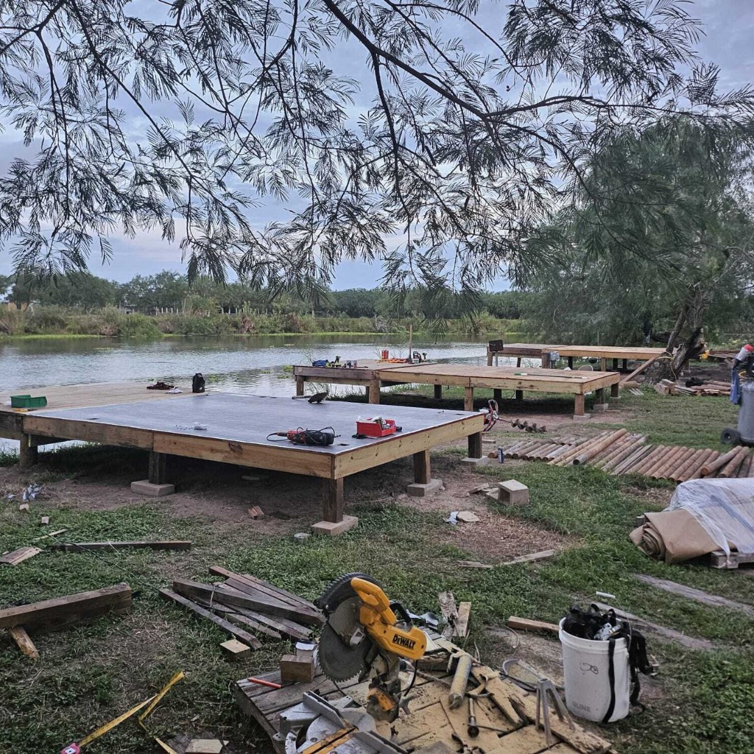 🚀 Then vs. Now at Rocket Ranch 🛠️ ️ ... - Branch Out Glamping | Facebook