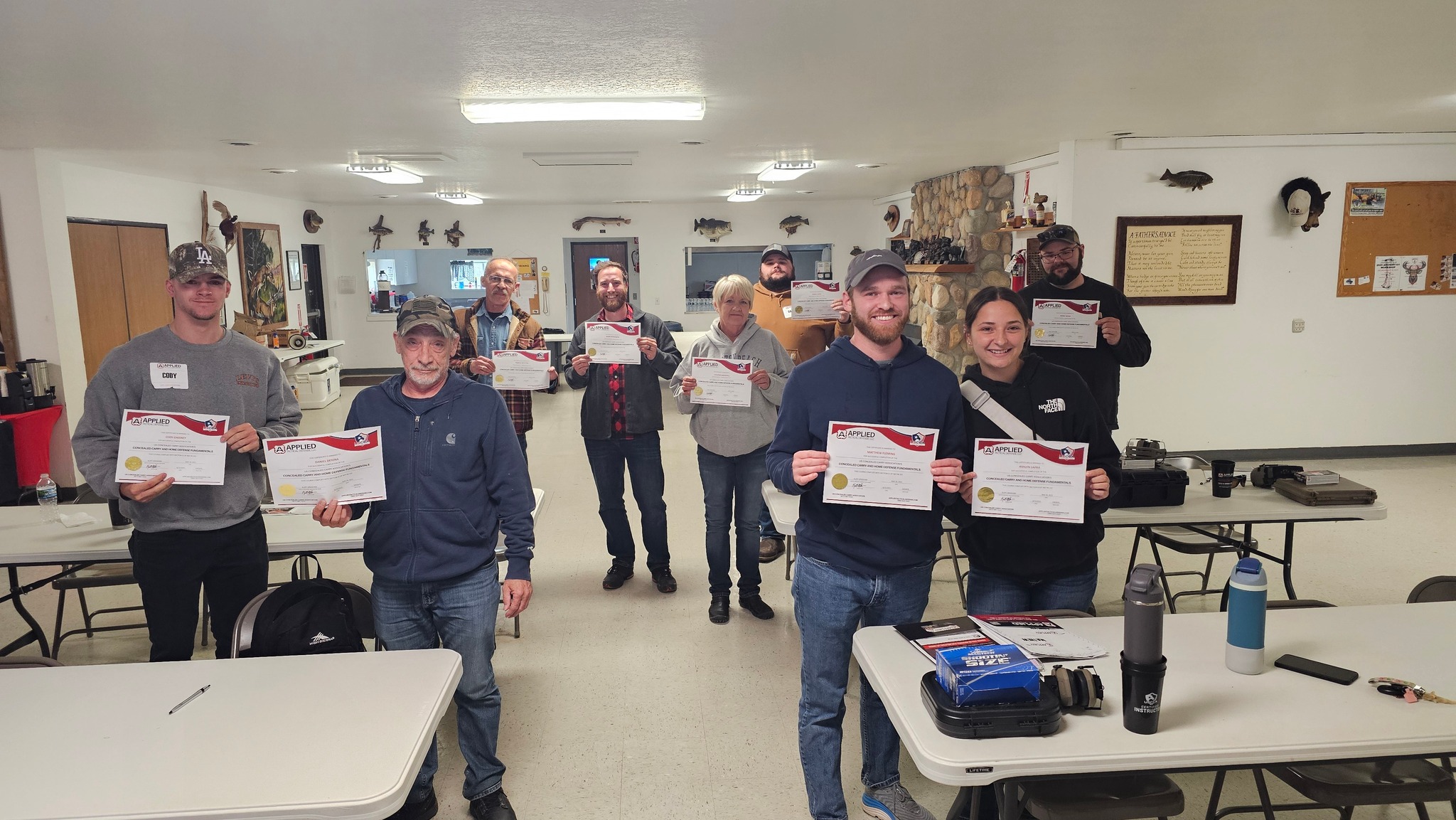 Applied Tactical Defense, LLC