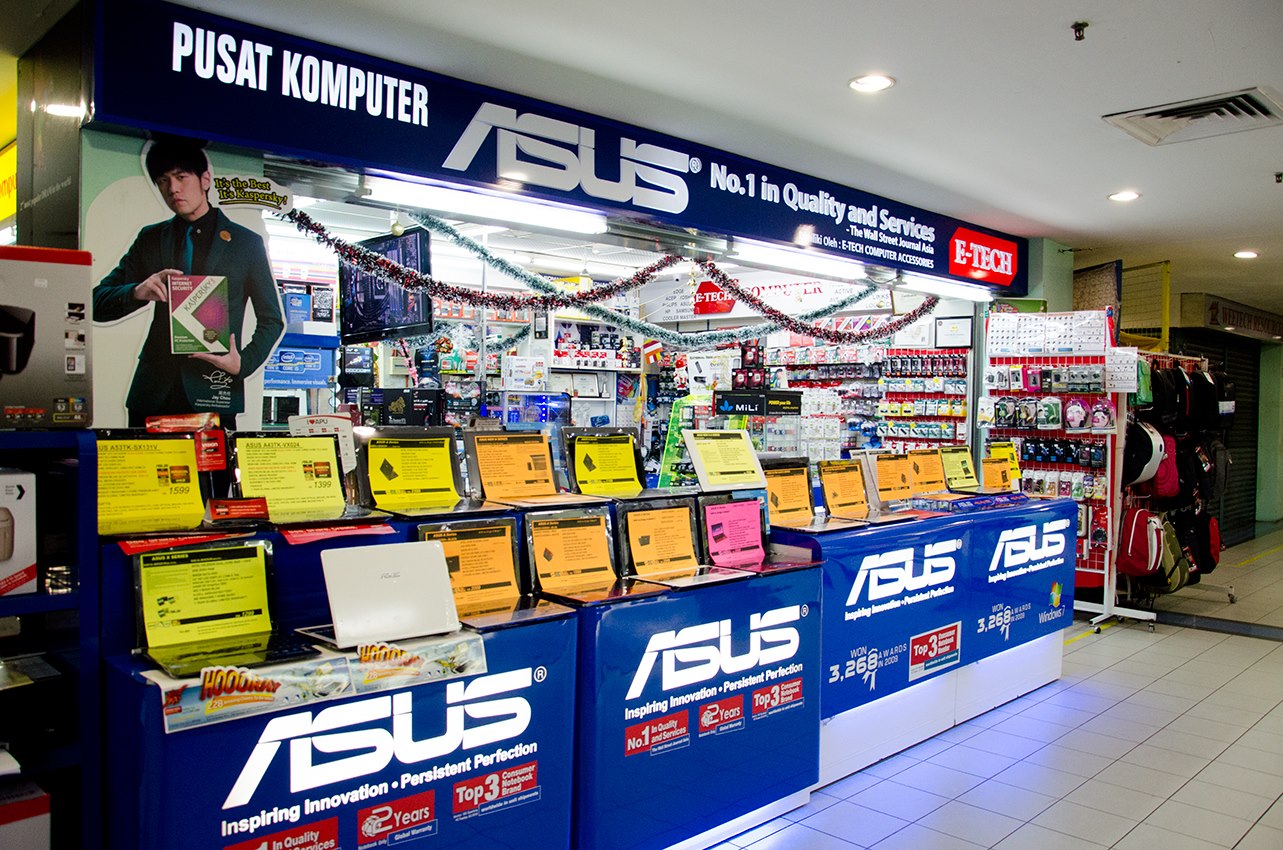E-Tech Computer Accessories | Bayan Lepas