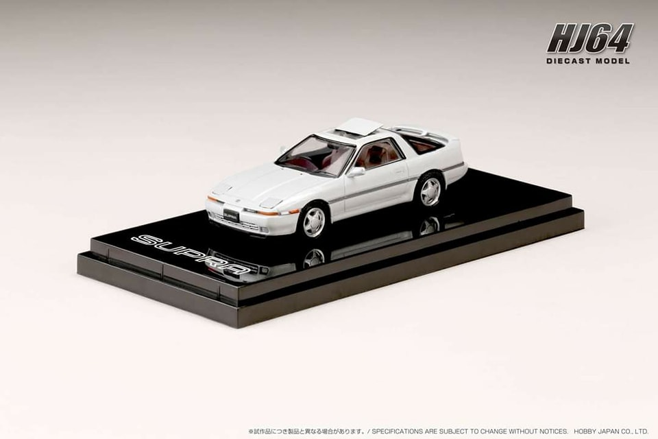 Preorder now! IG3744 1/18 TOP SECRET GT300 Supra (A80) White