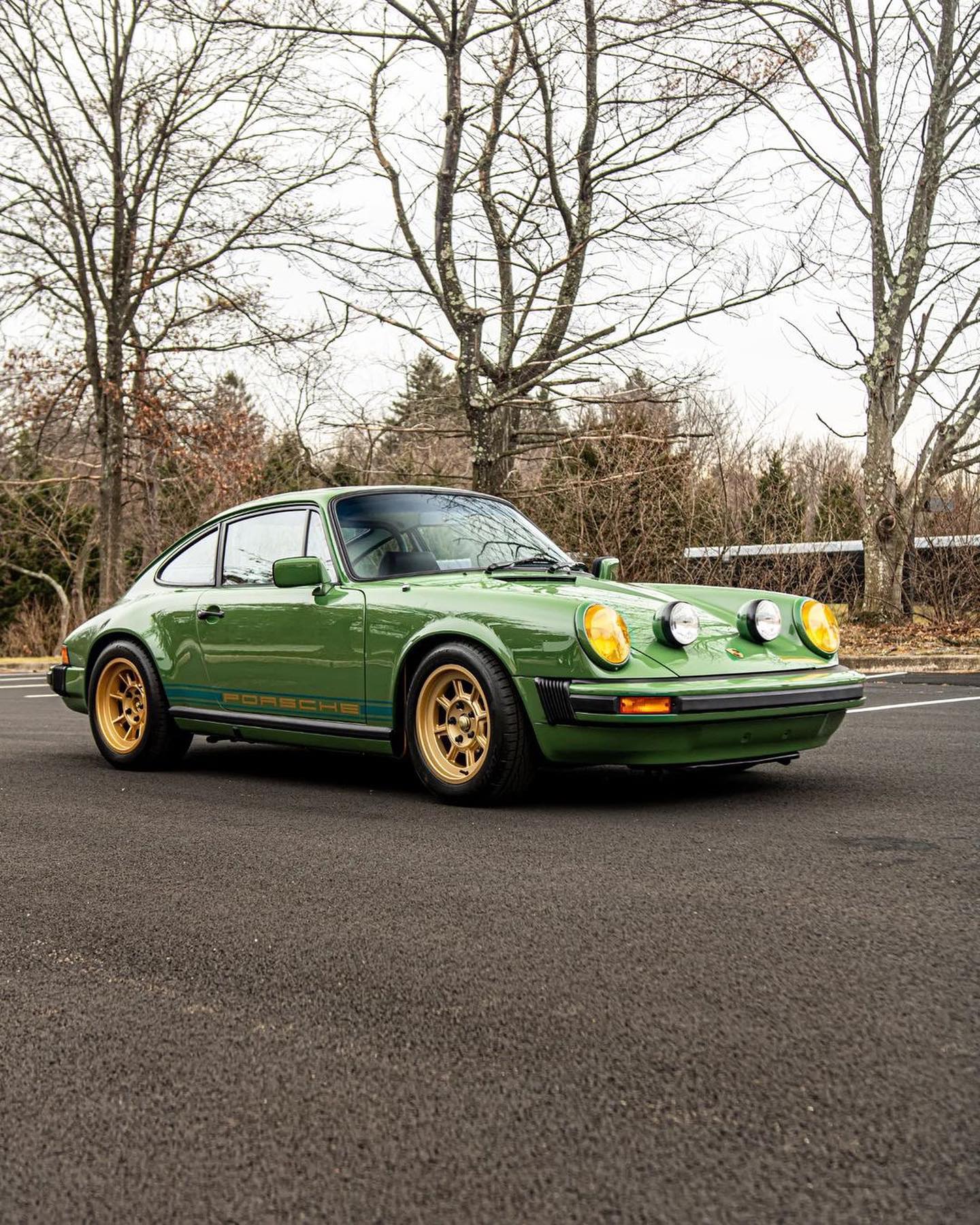 Group 4 Wheels - @gaswerksgarage The 1979 Leaf 🍃 Green...