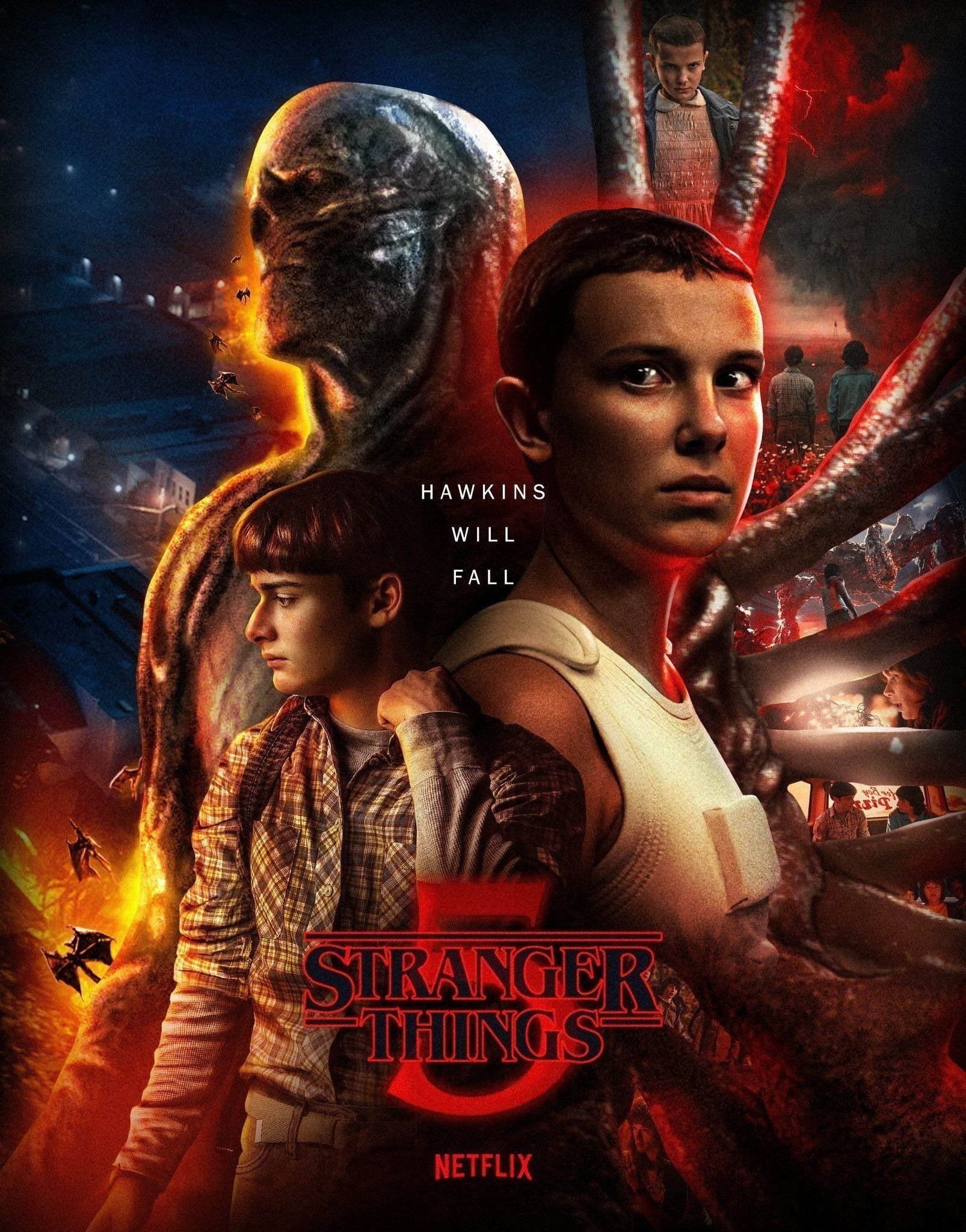 Movie - 🎬 Stranger Things: Season 5 (2025) In Stranger Things: Season 5 ...