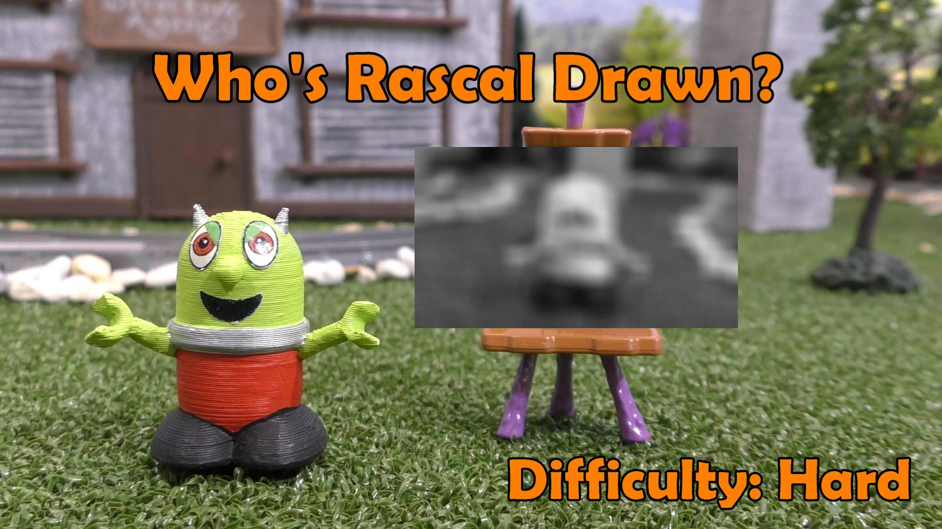 Funlings - Rascal Funling has drawn a Funling. Can you...