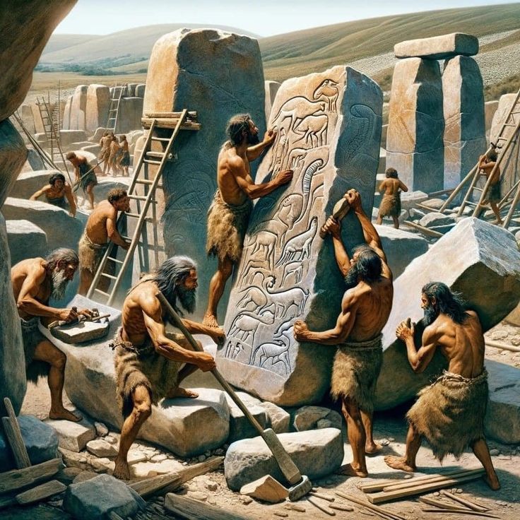 Epic - At first glance, this image depicts a powerful and imaginative ...