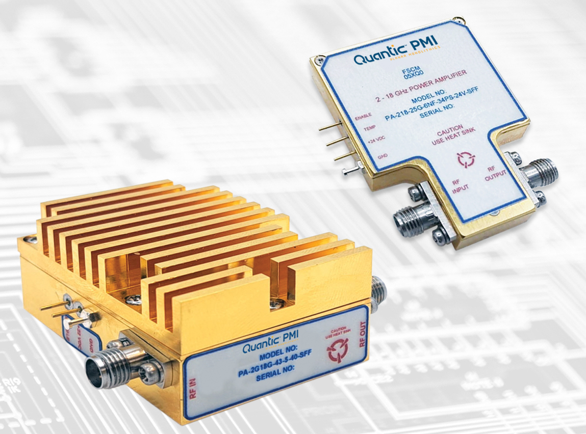 Solid state microwave oven amplifiers found