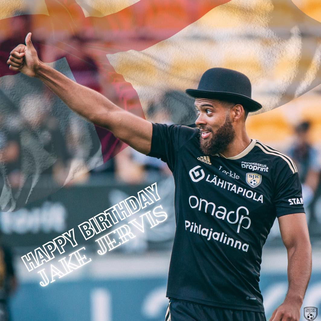 Sjk Seinajoki Happy Birthday To Our Attacker Jake Facebook