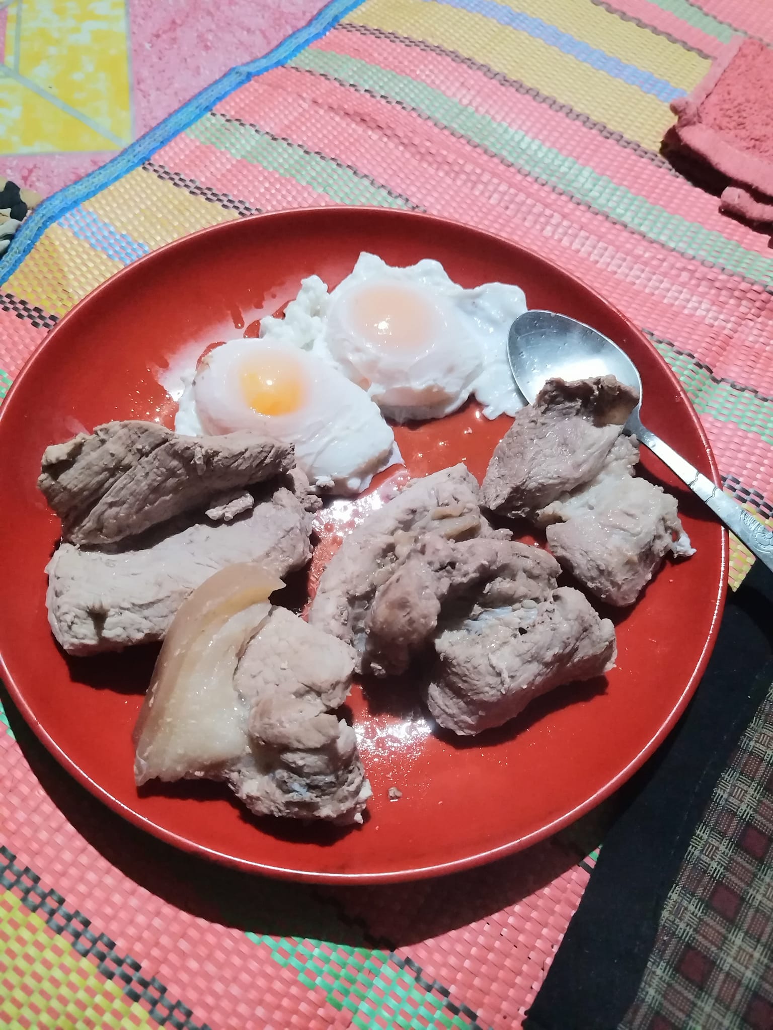 Life Without Rice Movement by Uncle Justin | Pork salt eggs
