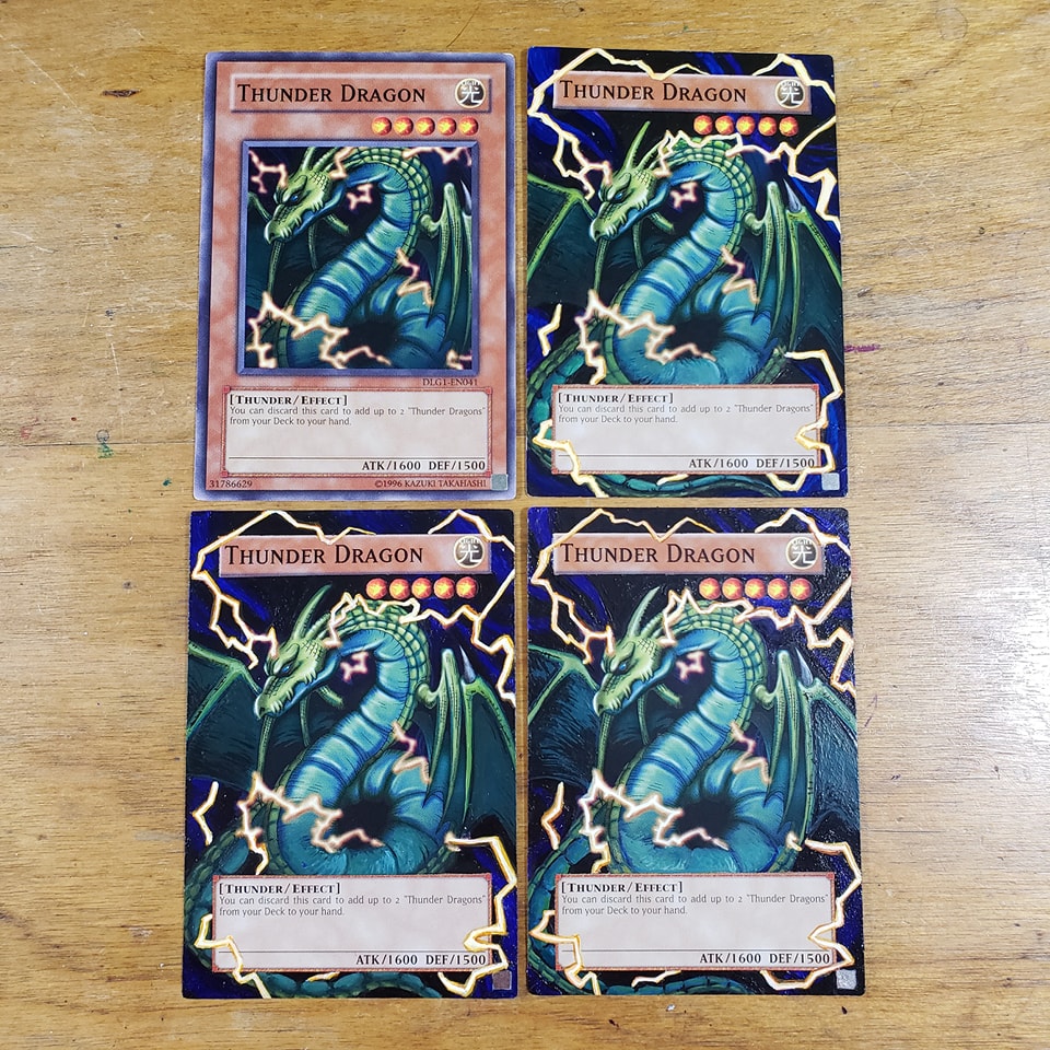 painted yugioh cards ArtDuel Card Sleeves - White Dragon Yu-Gi-Oh! Dark Armed Dragon Full-art