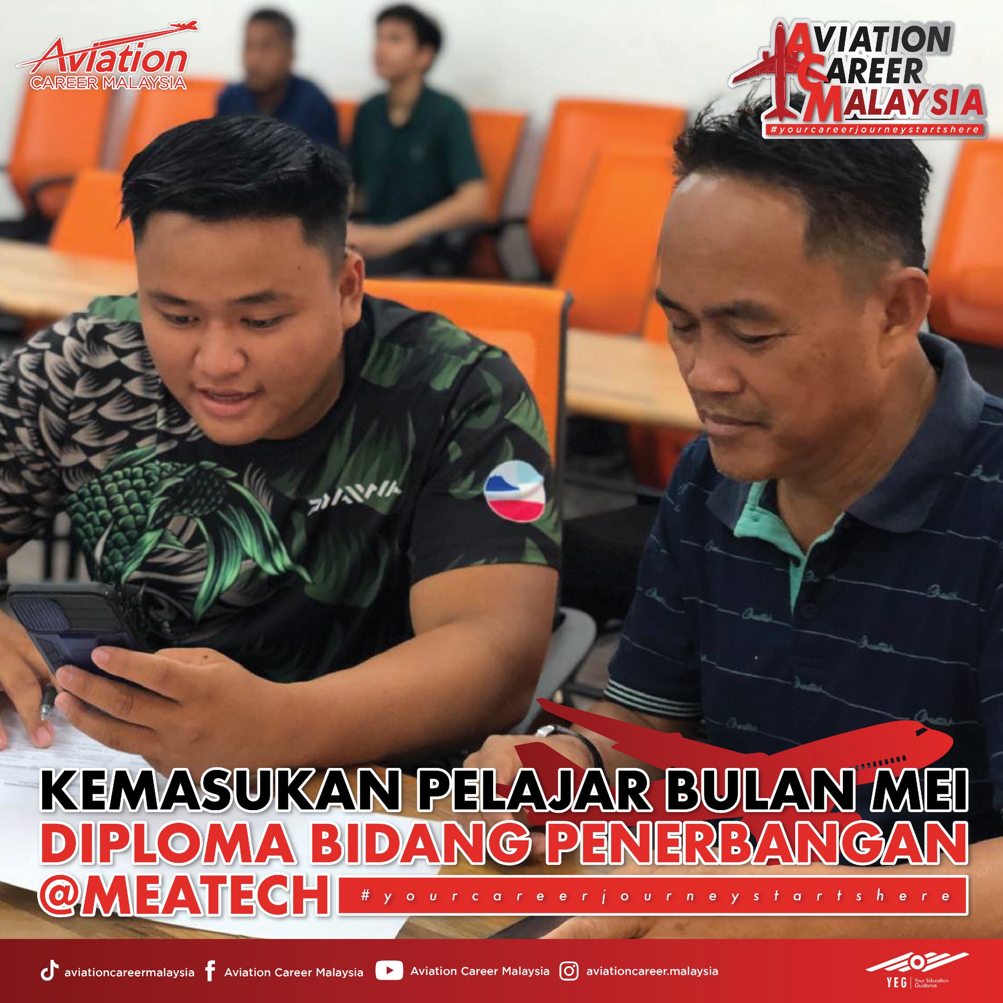 🎓 SELAMAT DATANG KE MEATECH... - Aviation Career Malaysia