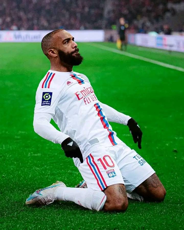 Alexandre Lacazette made an instant impact on his Saudi Pro League