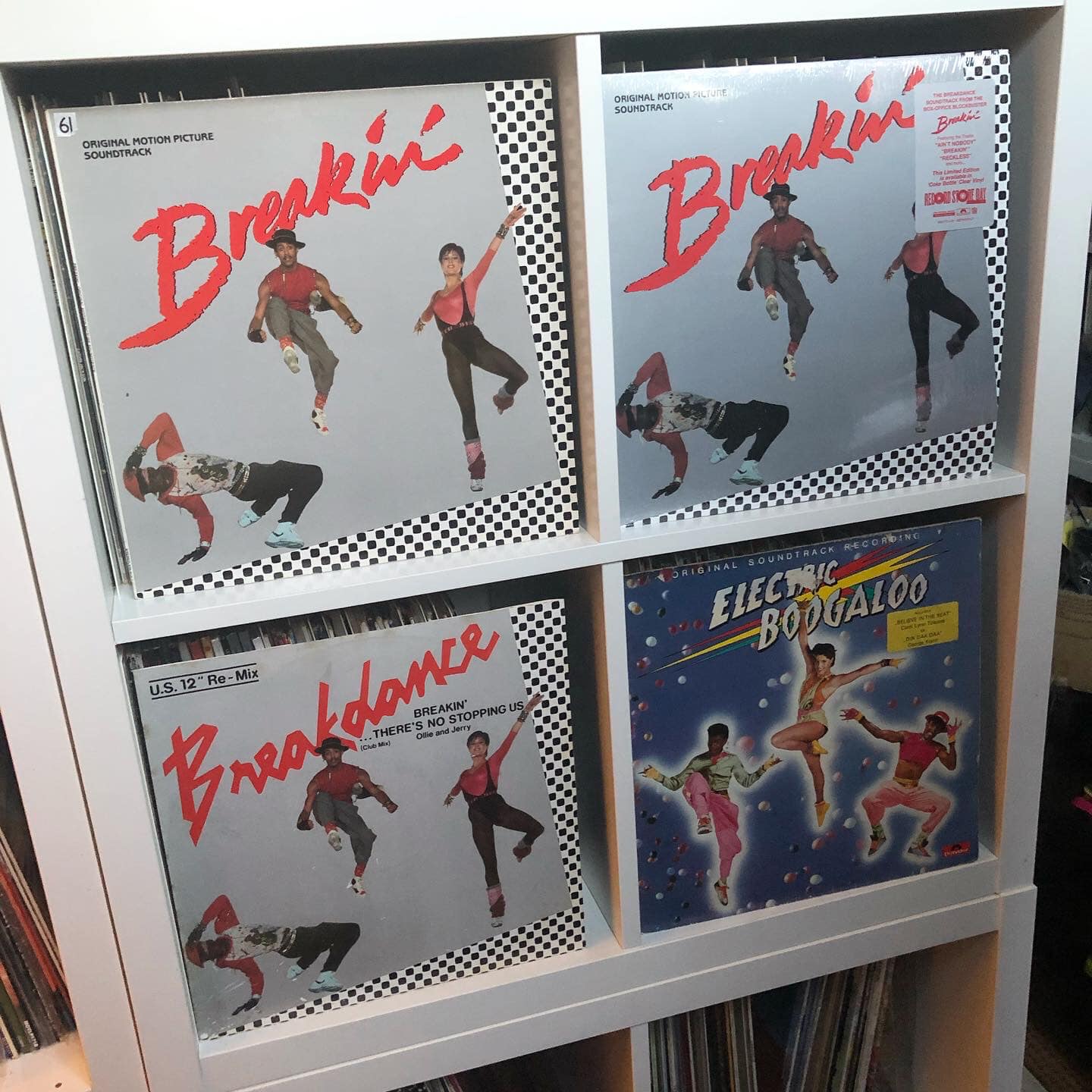 Electric breakdance compilation album and memories of Breakin' 2